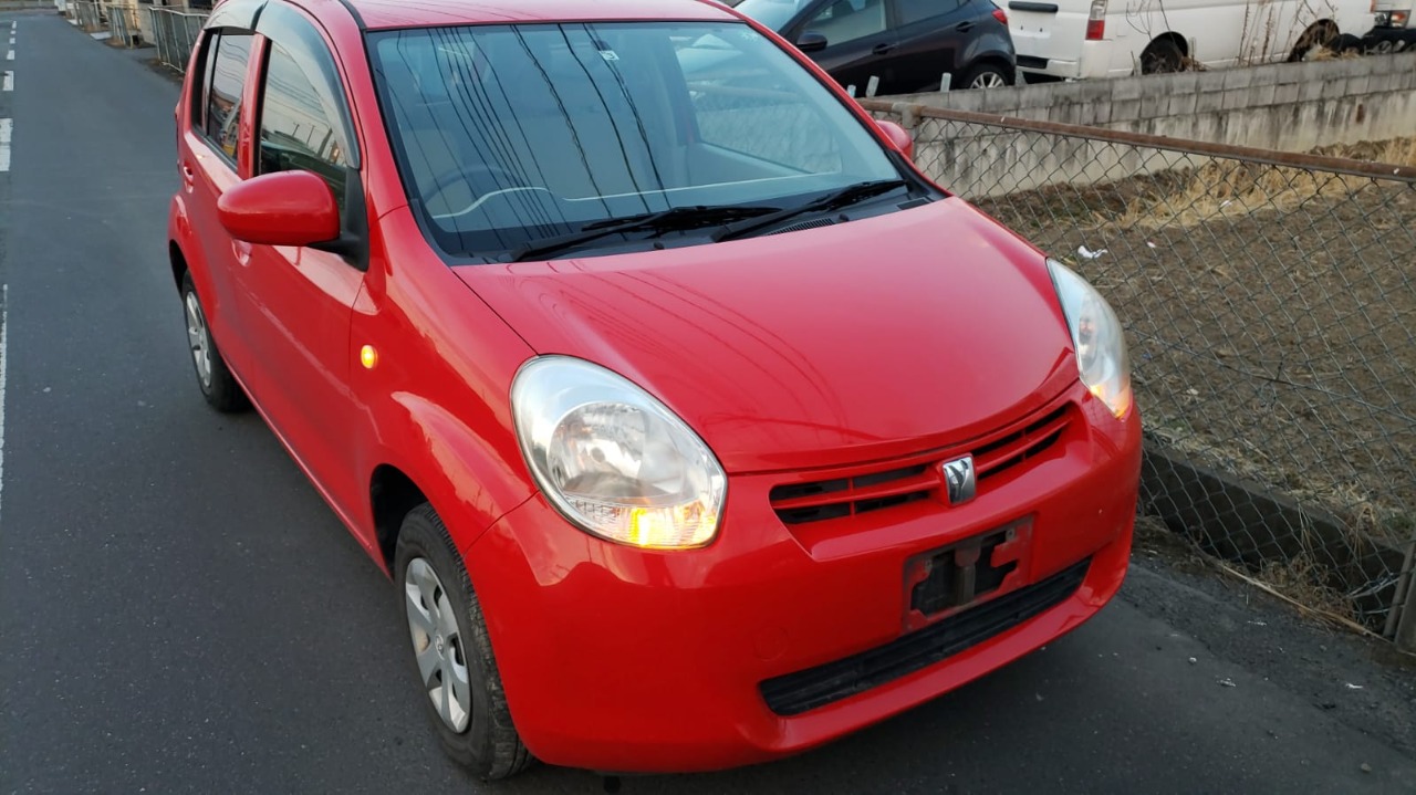 2012 Toyota Passo
